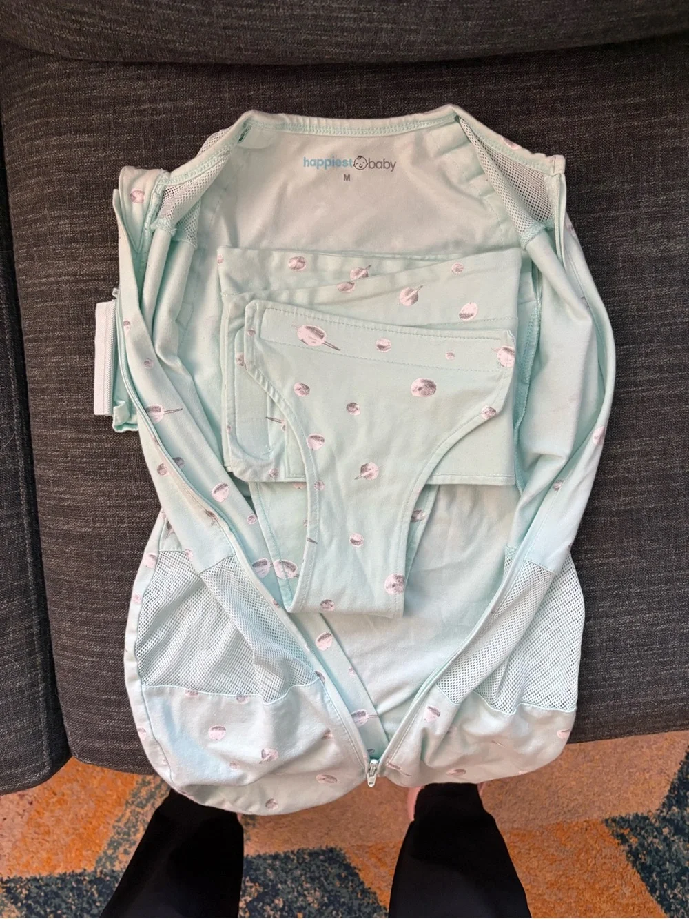 Snoo Happiest Baby Swaddles (2) - Size Medium